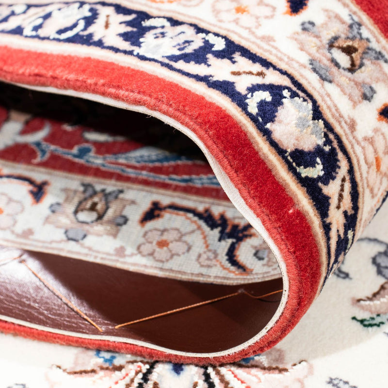 Perzisch tapijt - Isfahan - Premium - 243 x 156 cm - beige