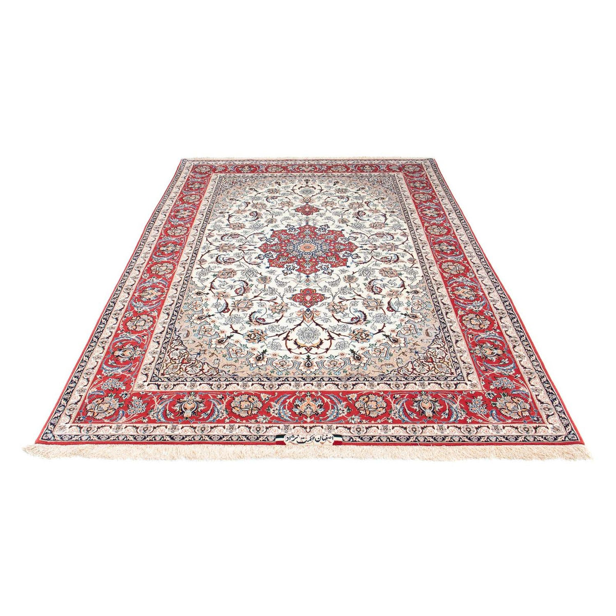 Perzisch tapijt - Isfahan - Premium - 243 x 156 cm - beige