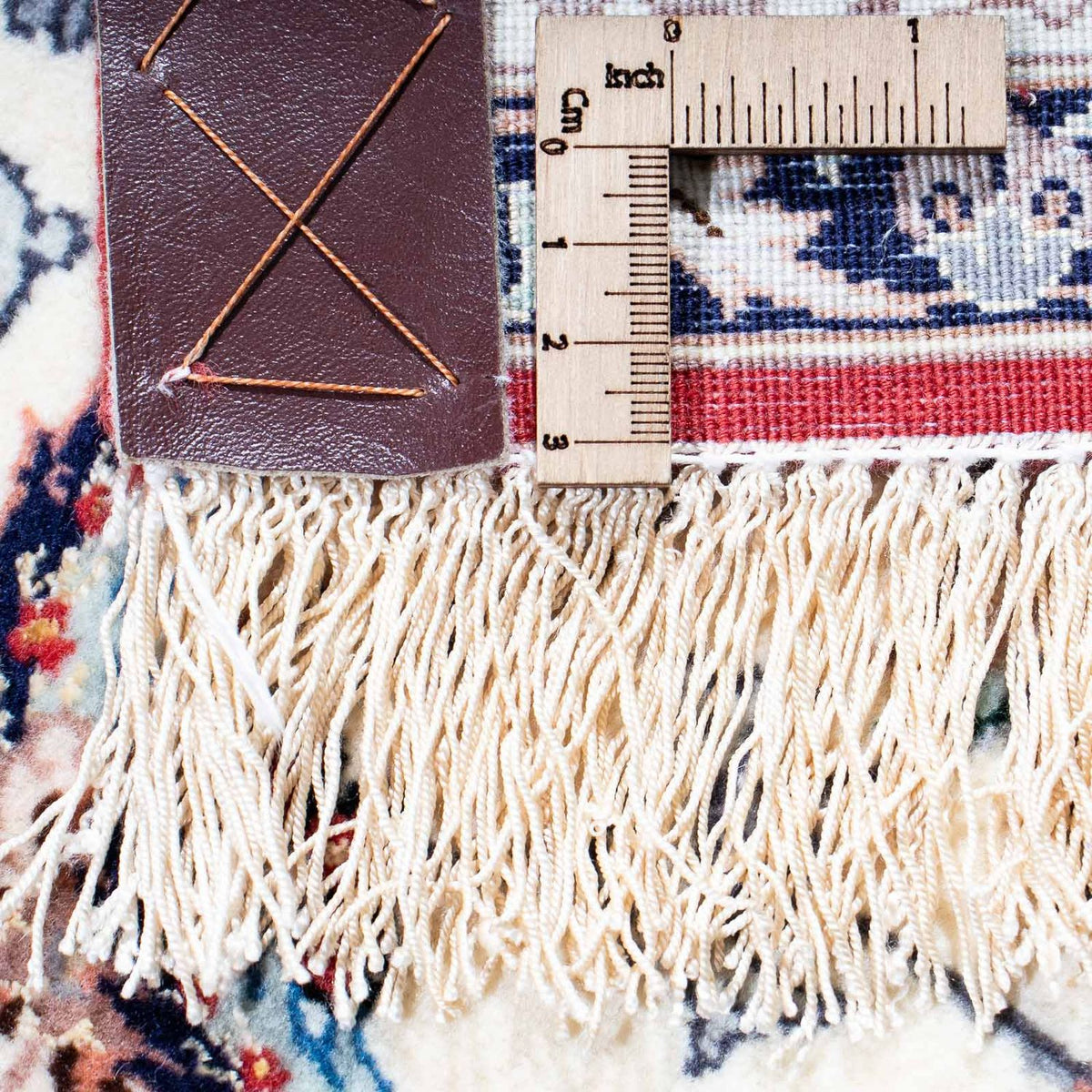 Perzisch tapijt - Isfahan - Premium - 243 x 156 cm - beige