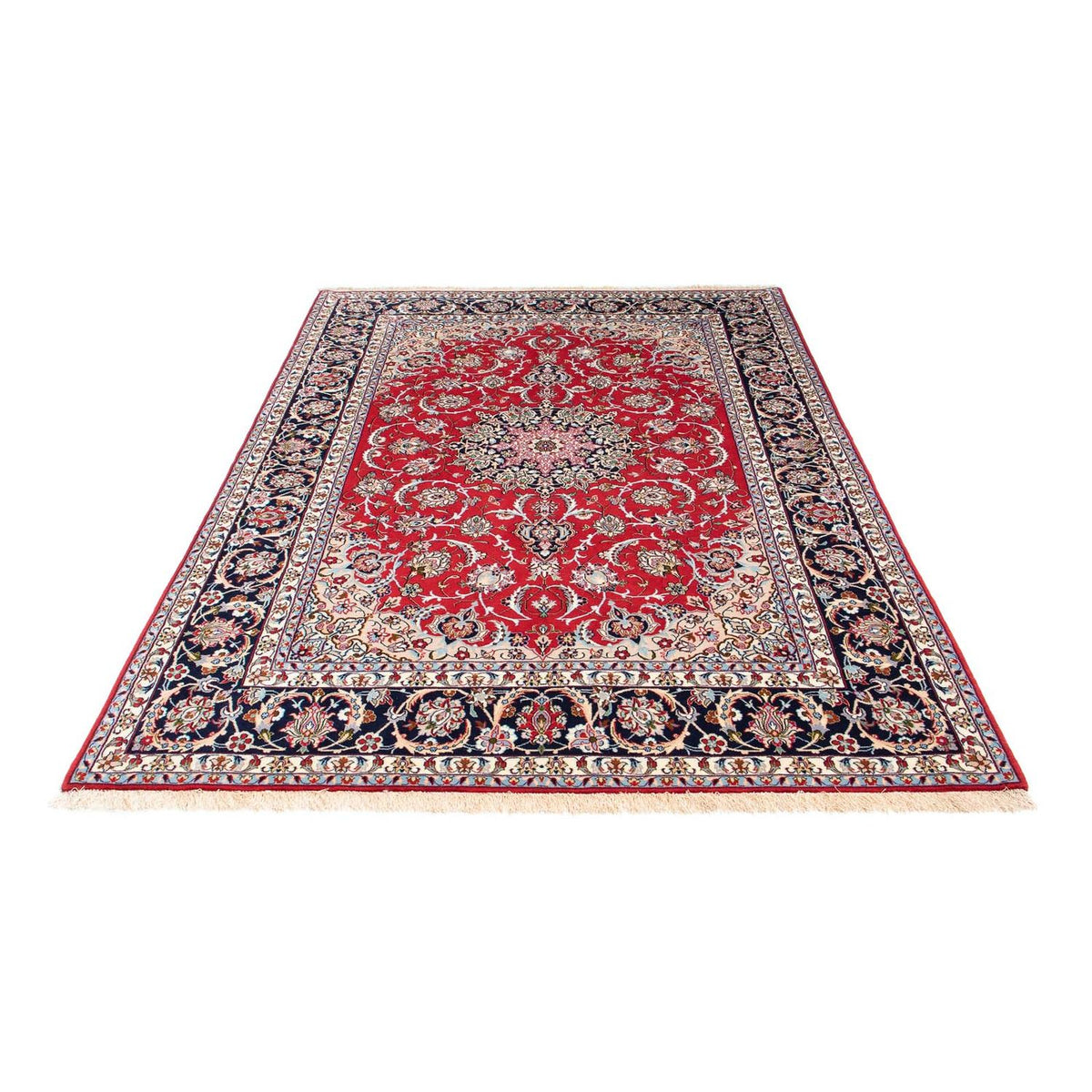 Perzisch tapijt - Isfahan - Premium - 233 x 159 cm - rood