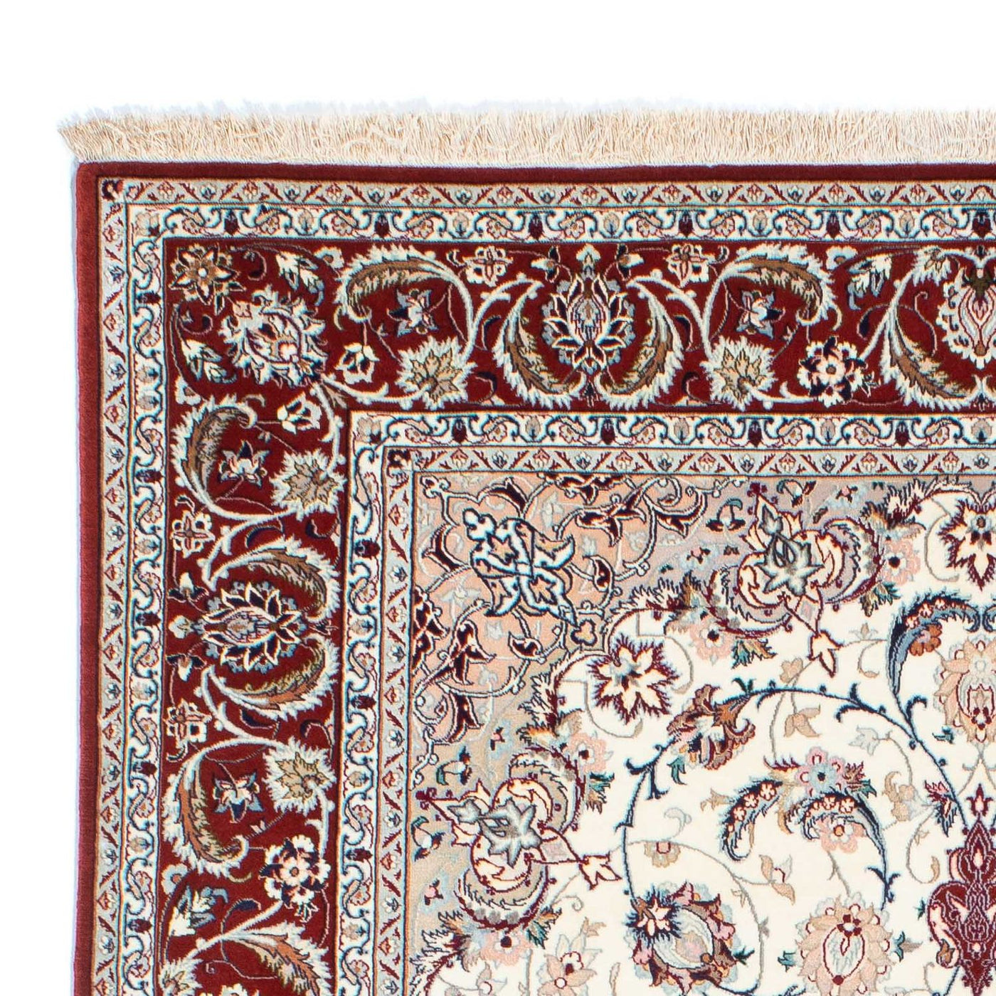 Isfahan Tapijt 237x155cm - Perzisch tapijt