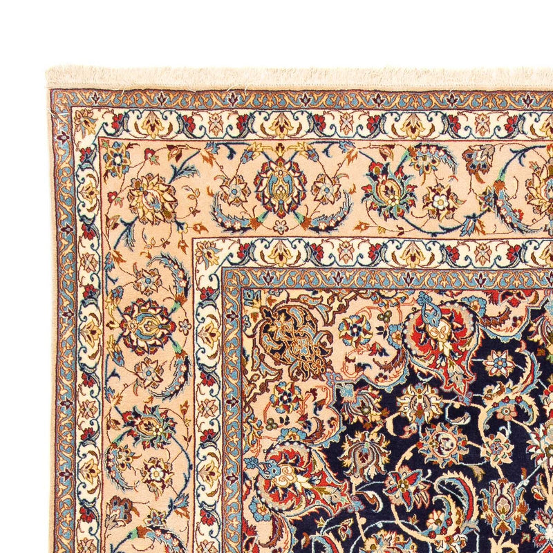 Perzisch tapijt - Isfahan - Premium - 308 x 200 cm - donkerblauw