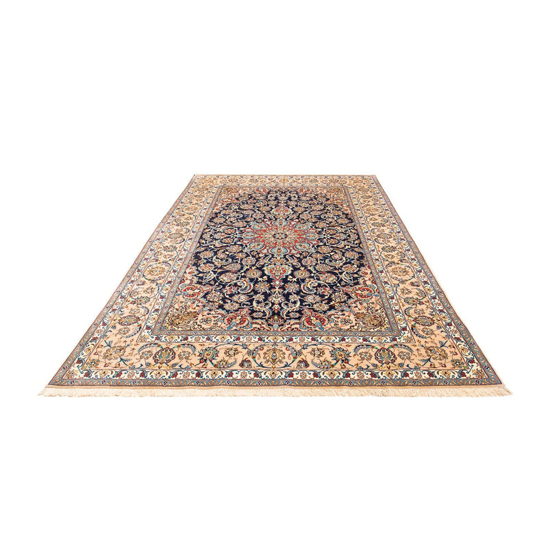 Perzisch tapijt - Isfahan - Premium - 308 x 200 cm - donkerblauw