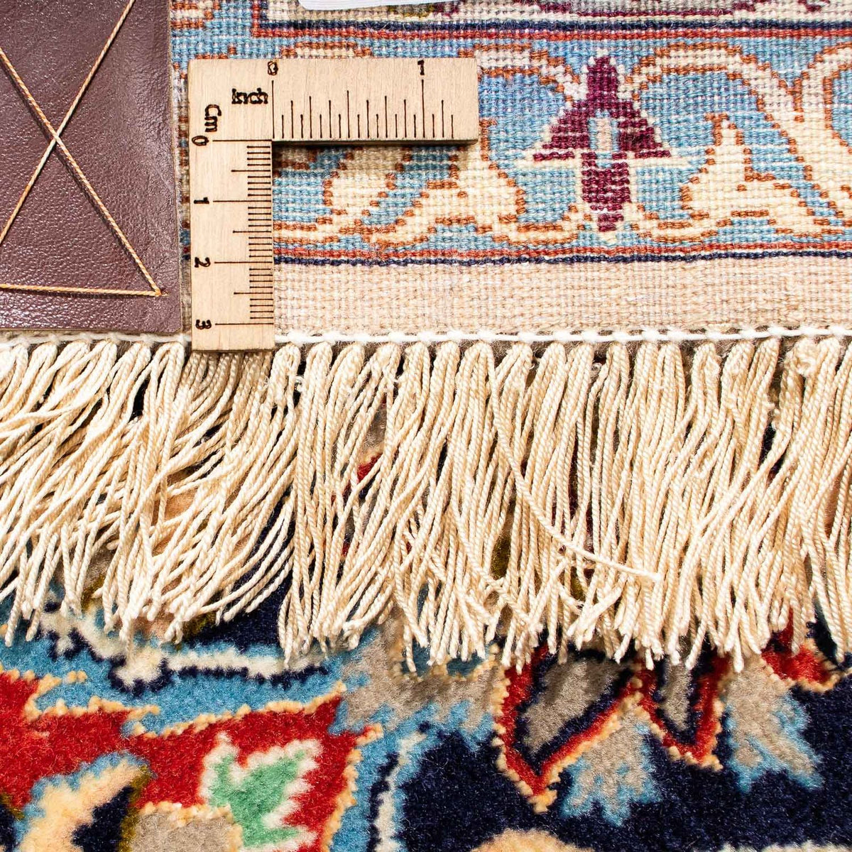 Perzisch tapijt - Isfahan - Premium - 308 x 200 cm - donkerblauw