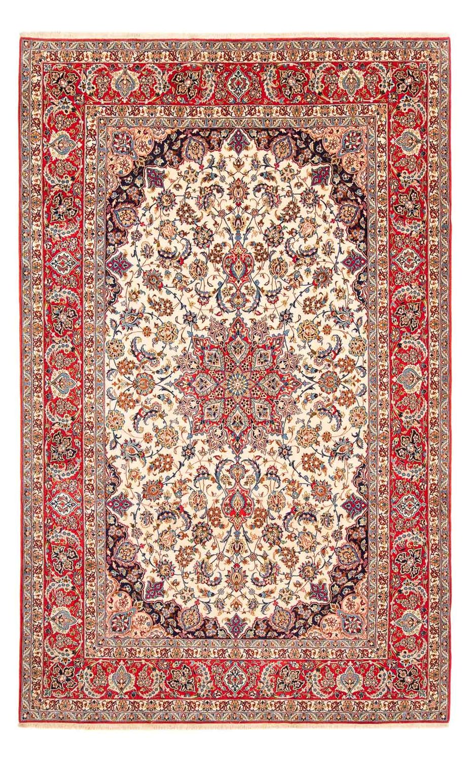 Perzisch tapijt - Isfahan - Premium - 326 x 205 cm - rood