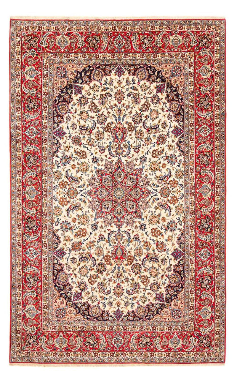 Perzisch tapijt - Isfahan - Premium - 326 x 205 cm - rood