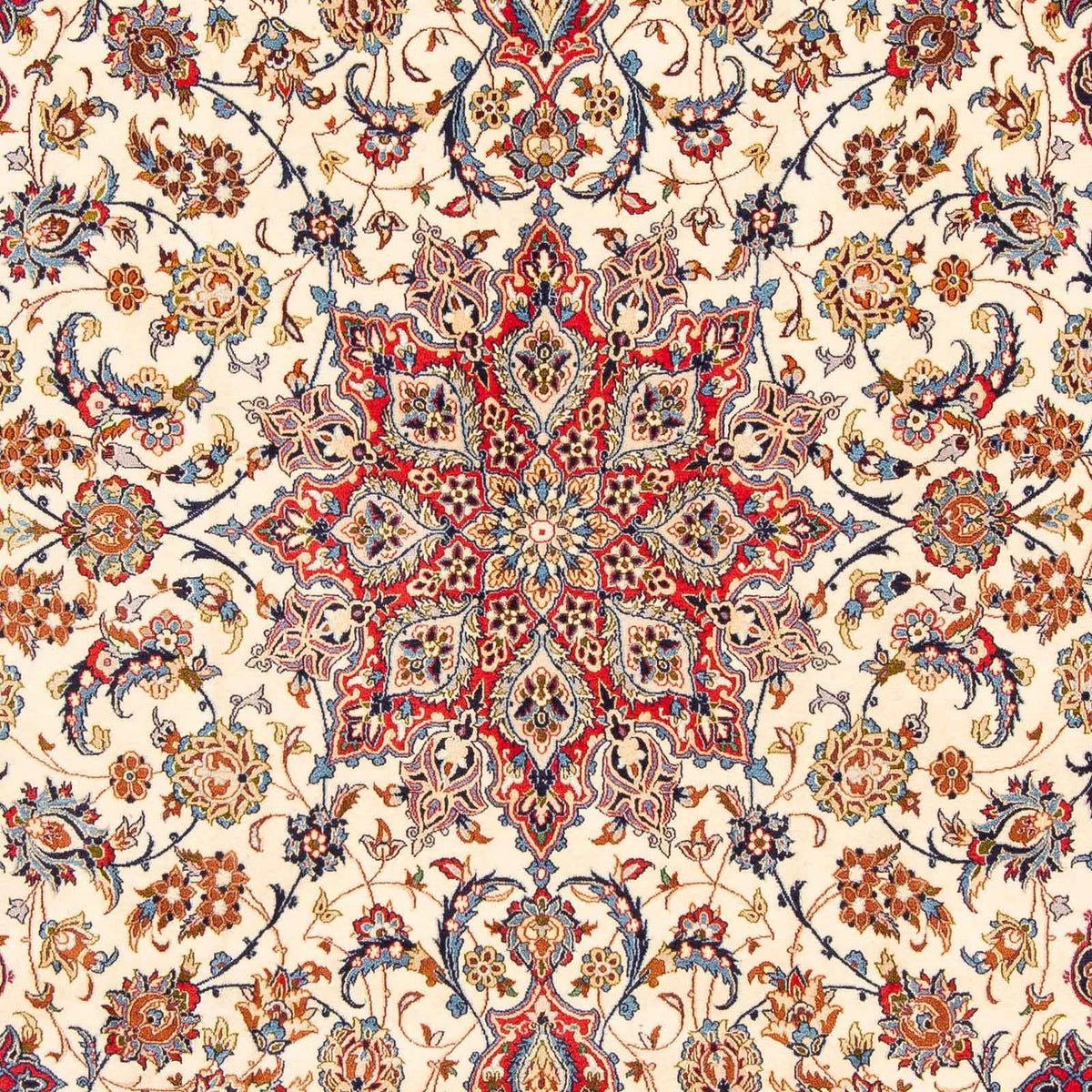 Perzisch tapijt - Isfahan - Premium - 326 x 205 cm - rood