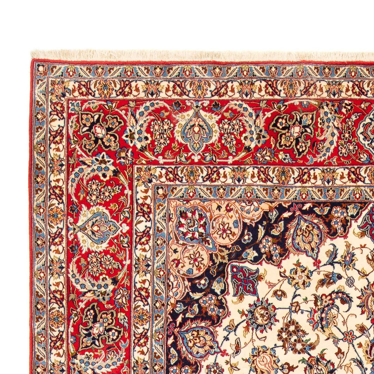 Perzisch tapijt - Isfahan - Premium - 326 x 205 cm - rood