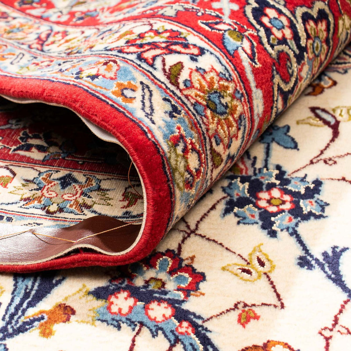 Perzisch tapijt - Isfahan - Premium - 326 x 205 cm - rood