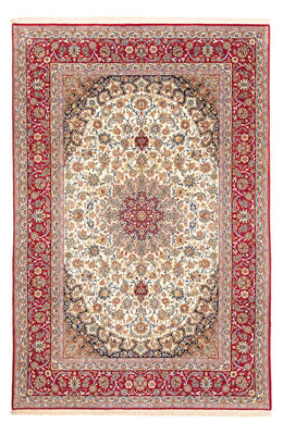 Perzisch tapijt - Isfahan - Premium - 308 x 205 cm - rood