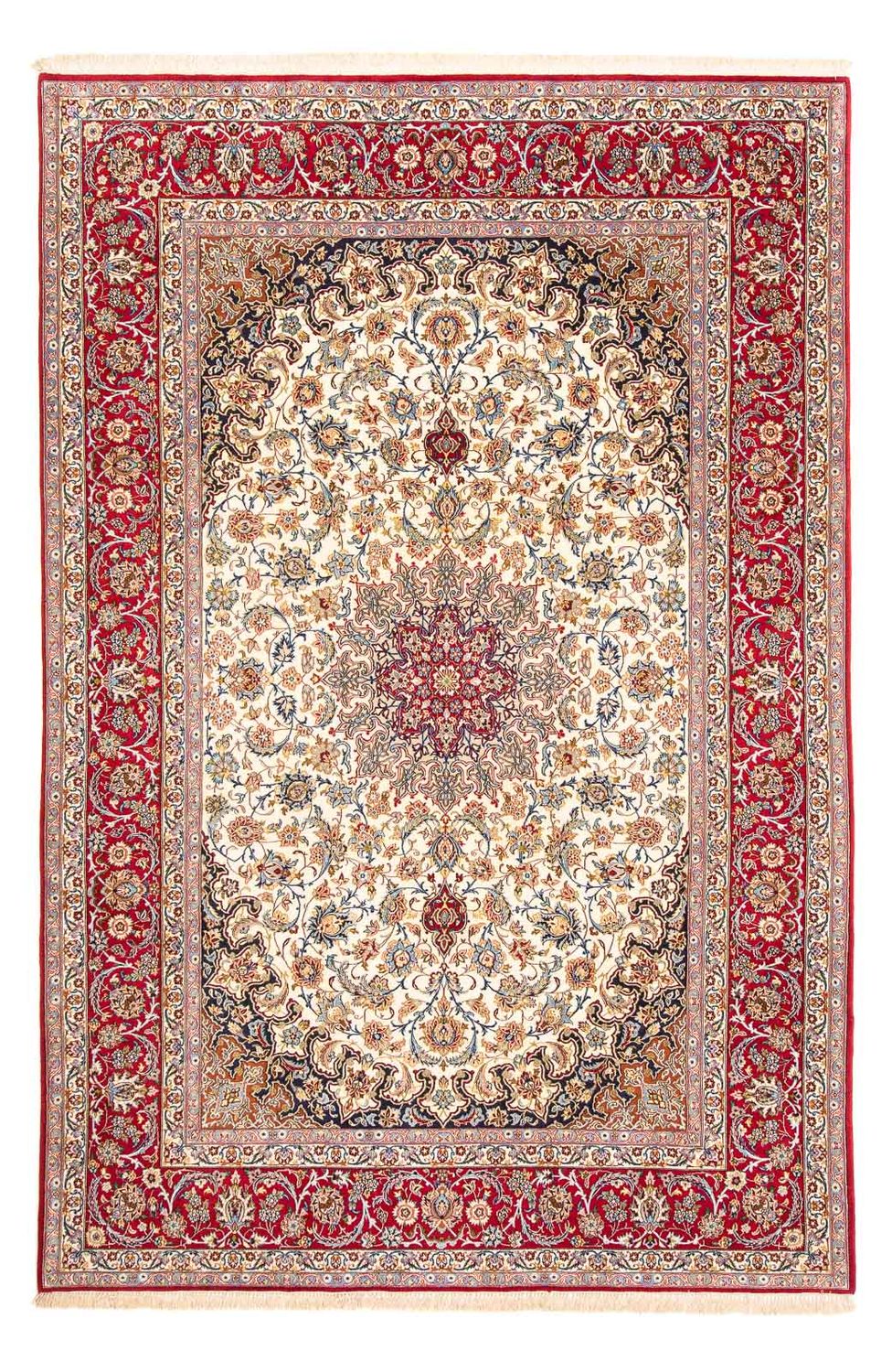 Perzisch tapijt - Isfahan - Premium - 308 x 205 cm - rood