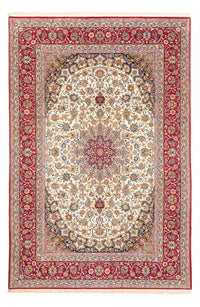 Perzisch tapijt - Isfahan - Premium - 308 x 205 cm - rood