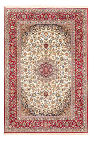Perzisch tapijt - Isfahan - Premium - 308 x 205 cm - rood