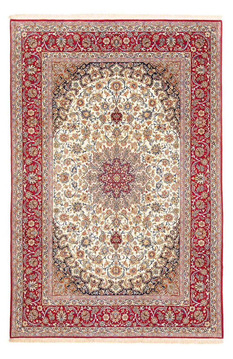 Perzisch tapijt - Isfahan - Premium - 308 x 205 cm - rood