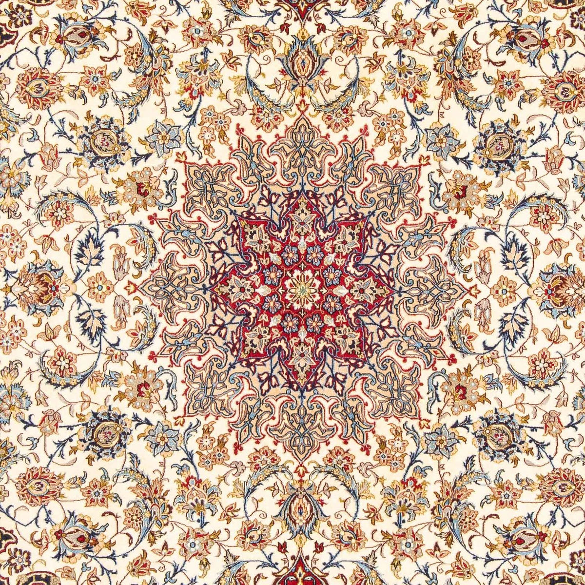 Perzisch tapijt - Isfahan - Premium - 308 x 205 cm - rood