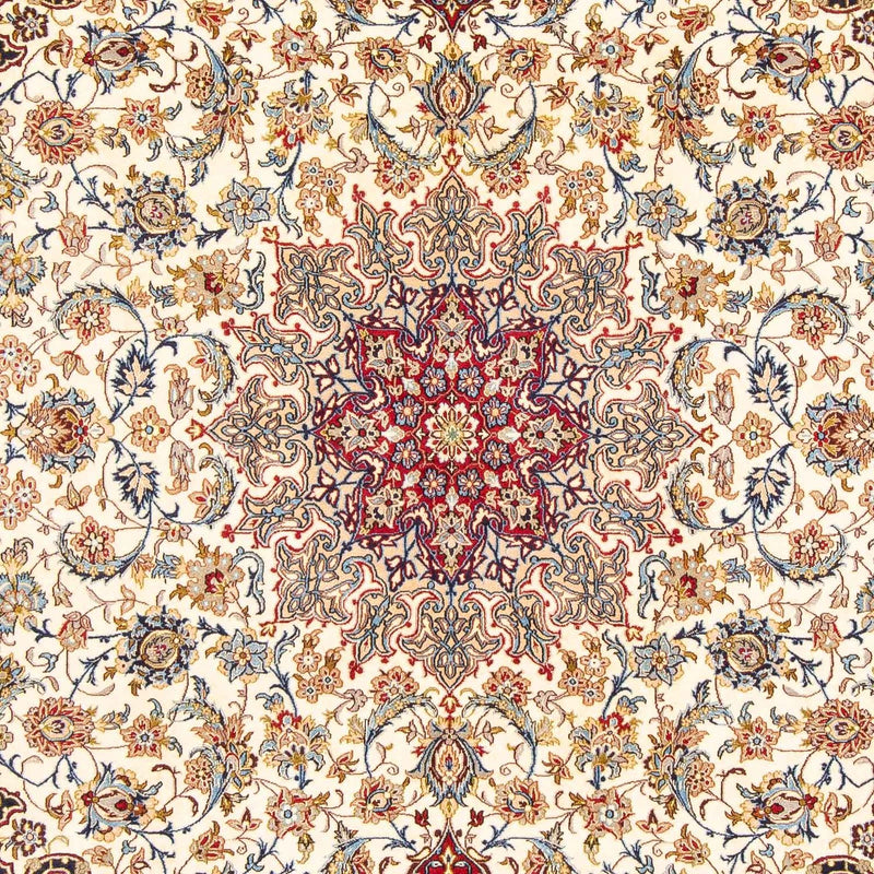 Perzisch tapijt - Isfahan - Premium - 308 x 205 cm - rood