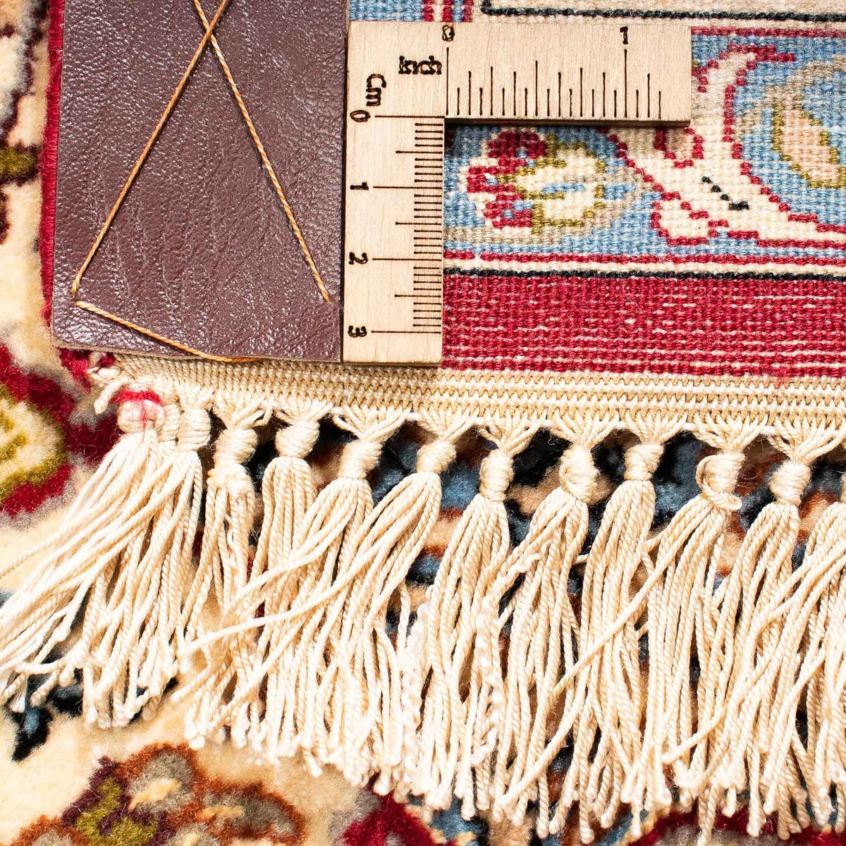 Perzisch tapijt - Isfahan - Premium - 308 x 205 cm - rood