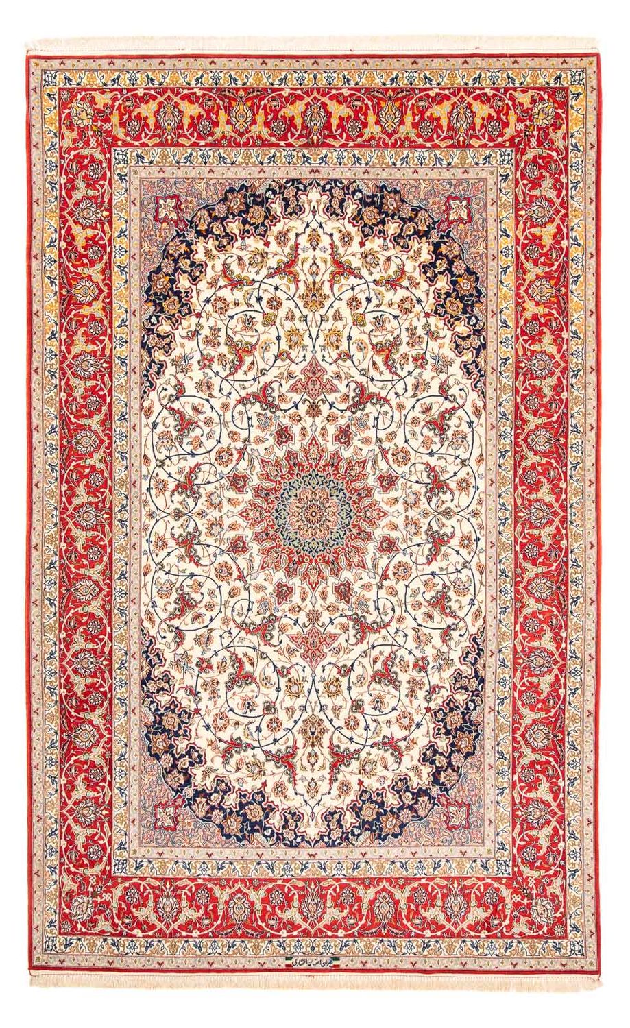 Perzisch tapijt - Isfahan - Premium - 310 x 197 cm - rood