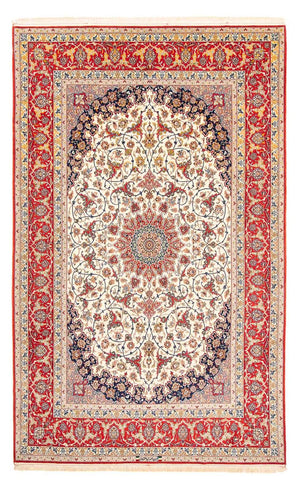 Perzisch tapijt - Isfahan - Premium - 310 x 197 cm - rood