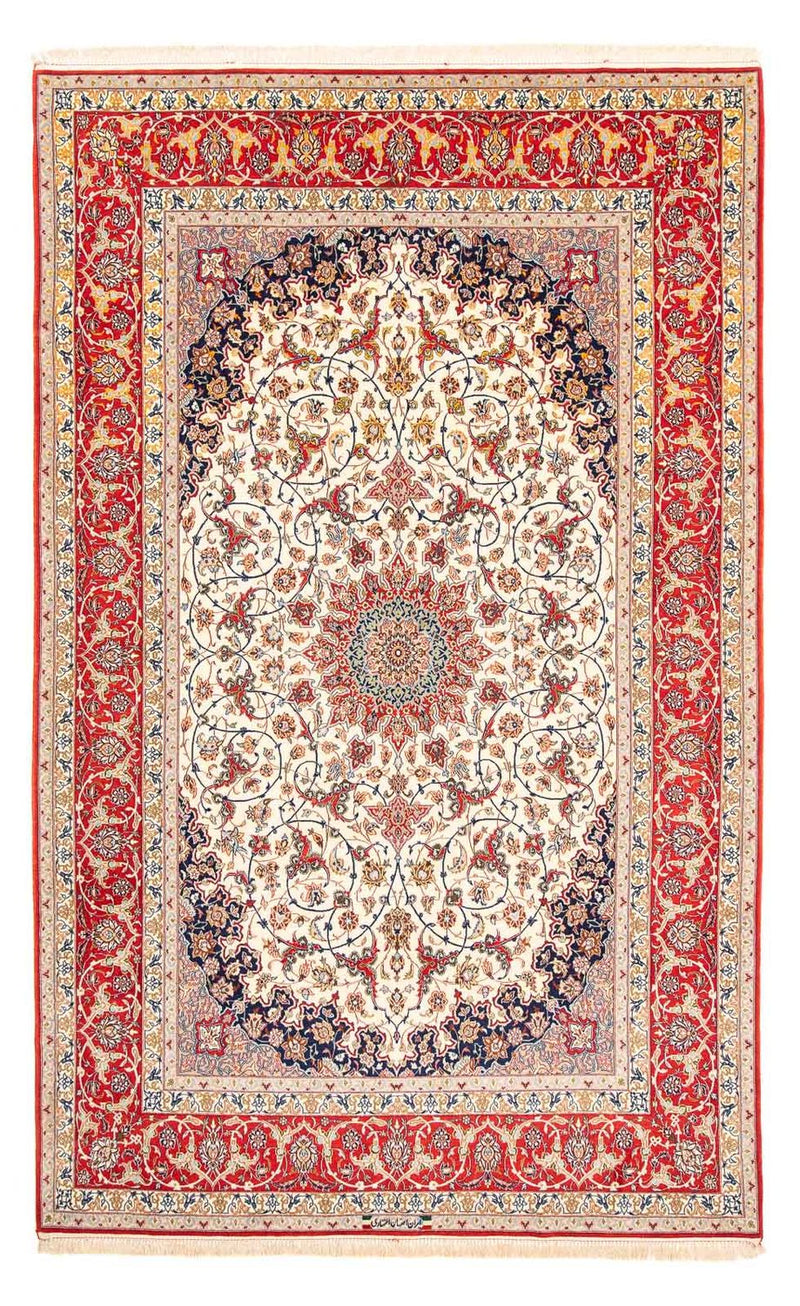 Perzisch tapijt - Isfahan - Premium - 310 x 197 cm - rood