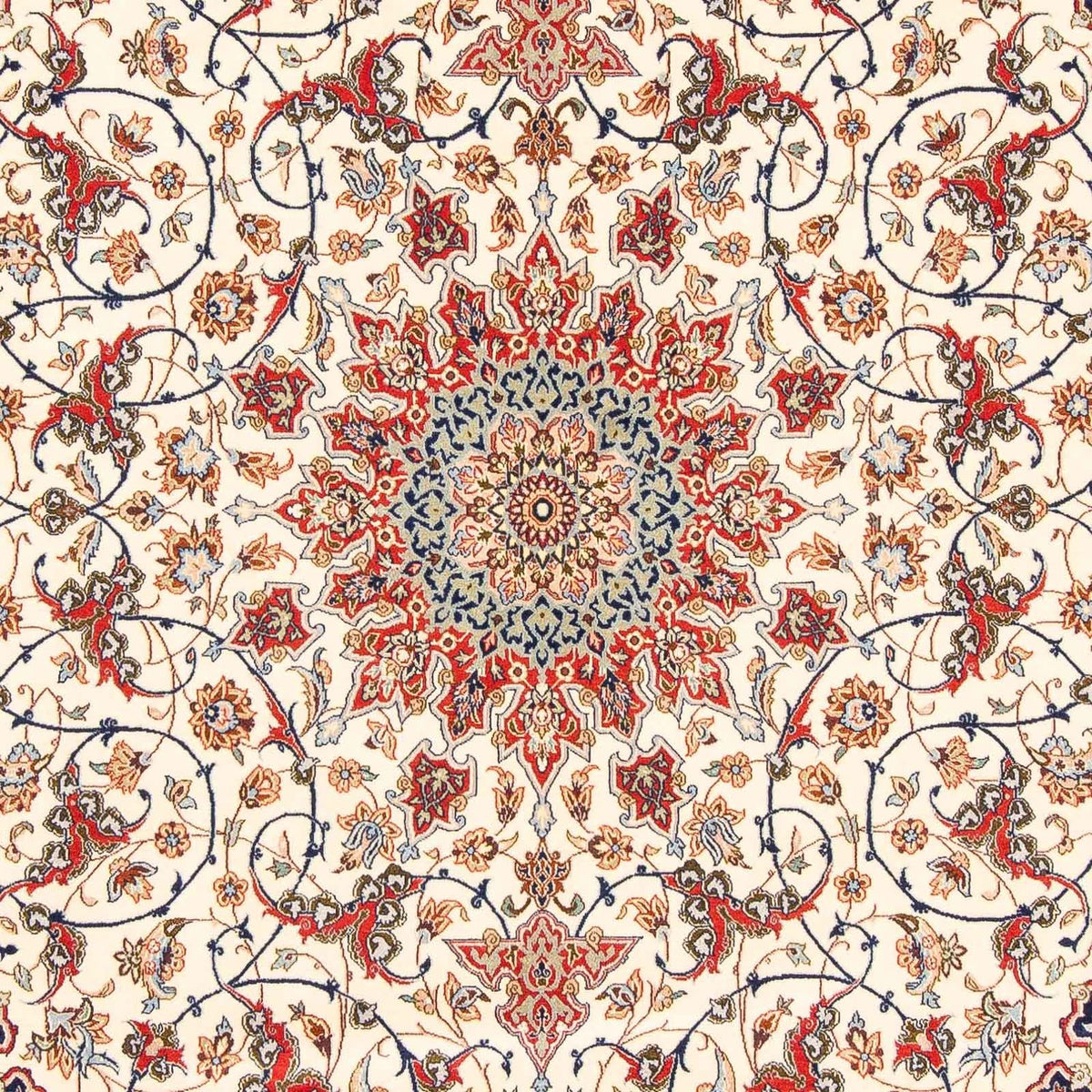 Perzisch tapijt - Isfahan - Premium - 310 x 197 cm - rood