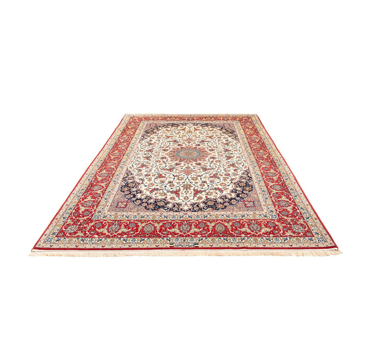 Perzisch tapijt - Isfahan - Premium - 310 x 197 cm - rood