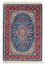 Perzisch tapijt - Isfahan - Premium - 198 x 133 cm - blauw