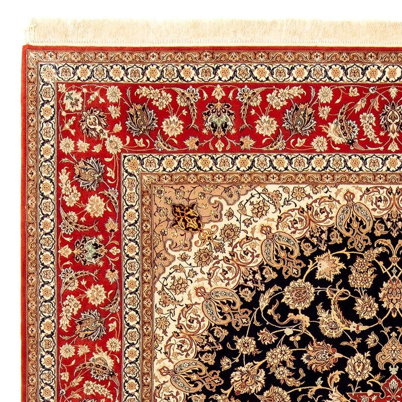 Perzisch tapijt - Isfahan - Premium - 344 x 255 cm - donkerrood