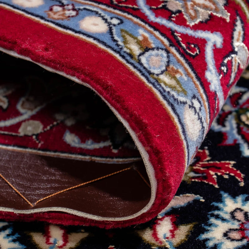 Perzisch tapijt - Isfahan - Premium - 104 x 71 cm - donkerrood