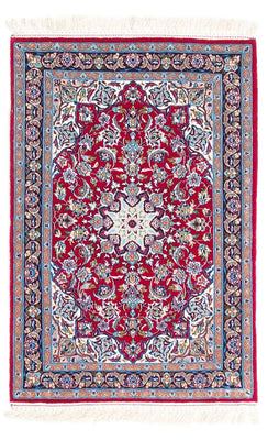 Perzisch tapijt - Isfahan - Premium - 107 x 69 cm - rood