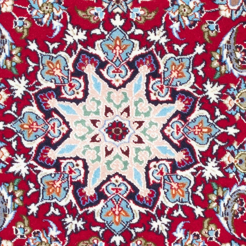 Perzisch tapijt - Isfahan - Premium - 107 x 69 cm - rood
