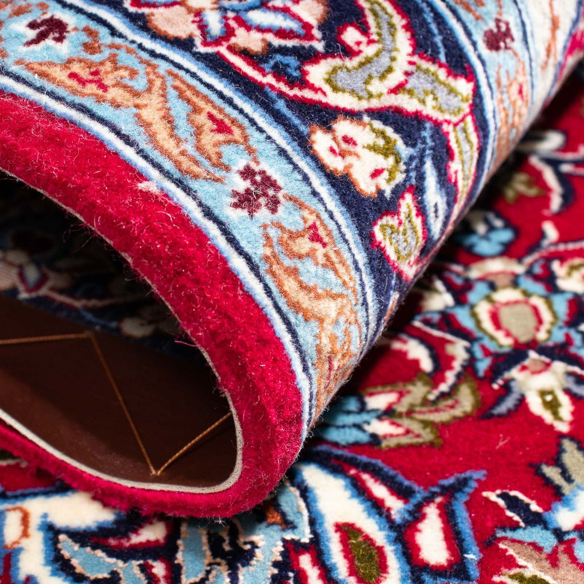 Perzisch tapijt - Isfahan - Premium - 107 x 69 cm - rood