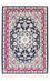 Perzisch tapijt - Isfahan - Premium - 104 x 72 cm - donkerblauw