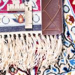 Perzisch tapijt - Isfahan - Premium - 104 x 72 cm - donkerblauw