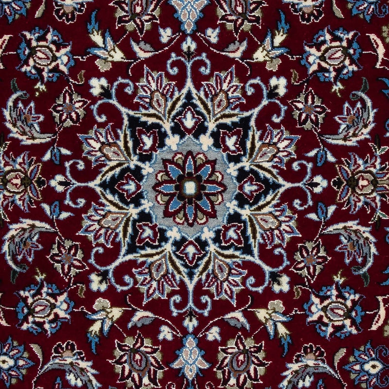 Perzisch tapijt - Isfahan - Premium - 108 x 70 cm - donkerrood