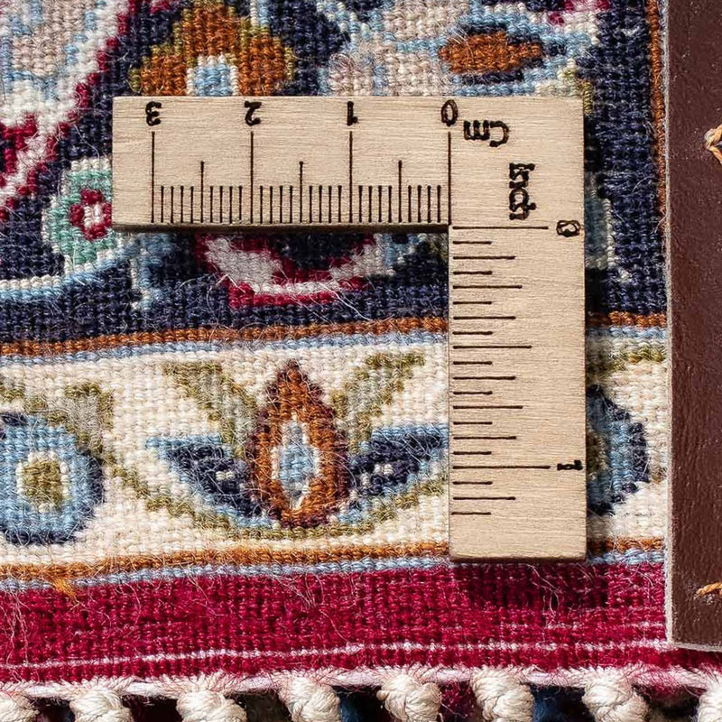 Perzisch tapijt - Isfahan - Premium - 108 x 70 cm - donkerrood