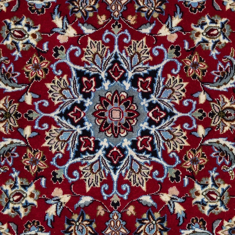 Perzisch tapijt - Isfahan - Premium - 101 x 71 cm - donkerrood
