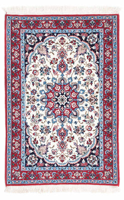 Perzisch tapijt - Isfahan - Premium - 108 x 71 cm - beige