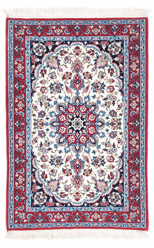 Perzisch tapijt - Isfahan - Premium - 108 x 71 cm - beige