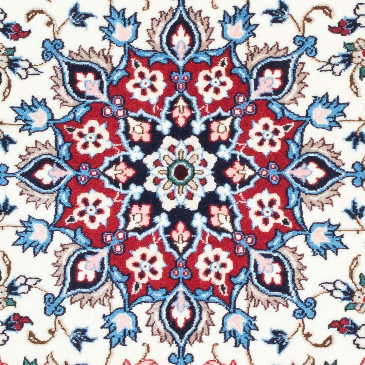 Perzisch tapijt - Isfahan - Premium - 108 x 71 cm - beige