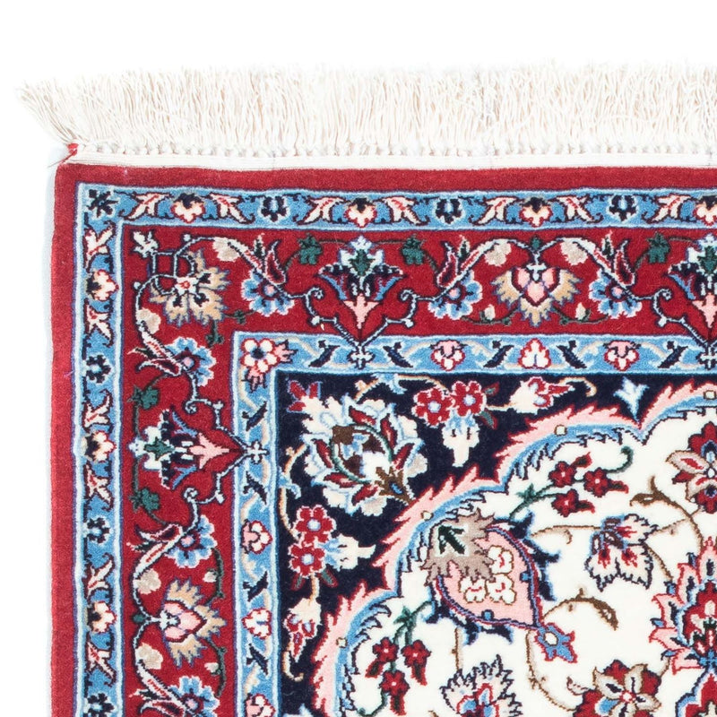 Perzisch tapijt - Isfahan - Premium - 108 x 71 cm - beige