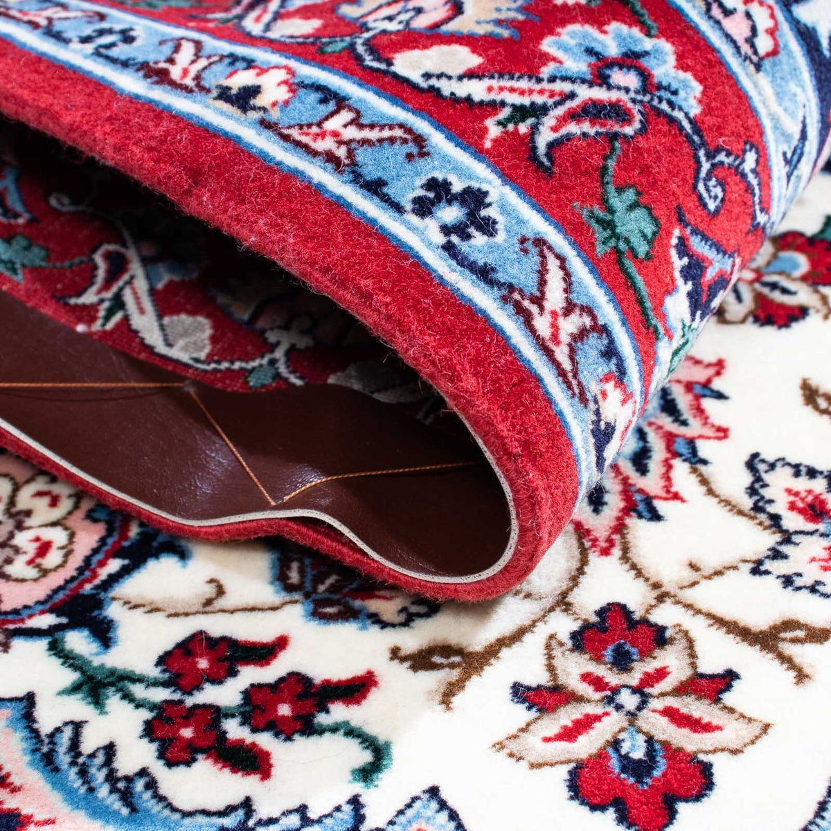 Perzisch tapijt - Isfahan - Premium - 108 x 71 cm - beige