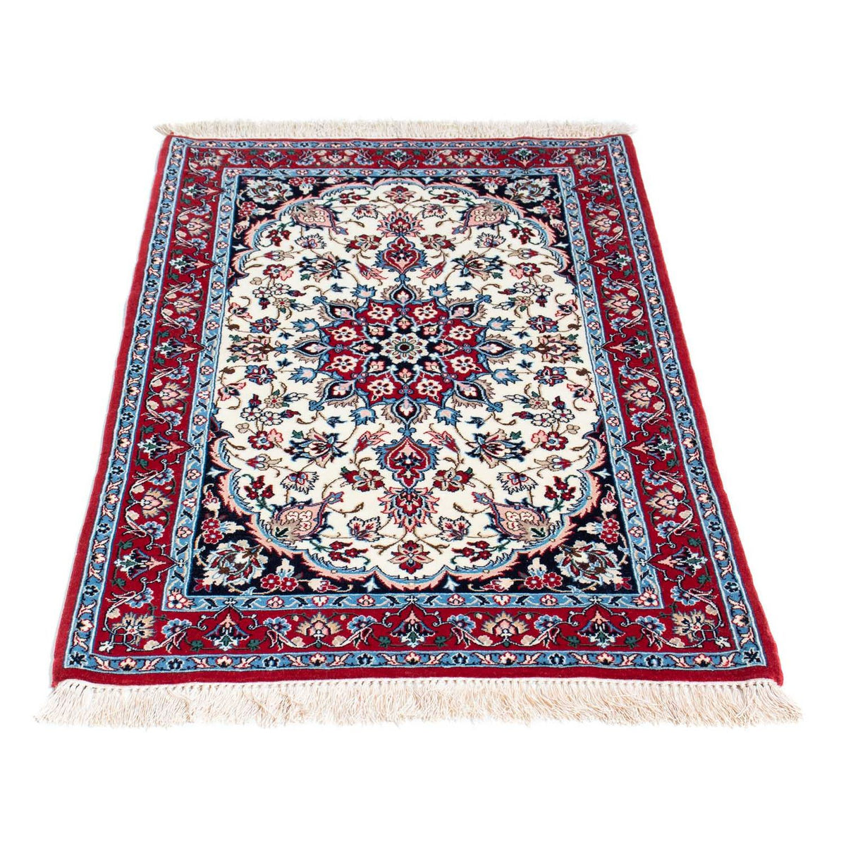 Perzisch tapijt - Isfahan - Premium - 108 x 71 cm - beige