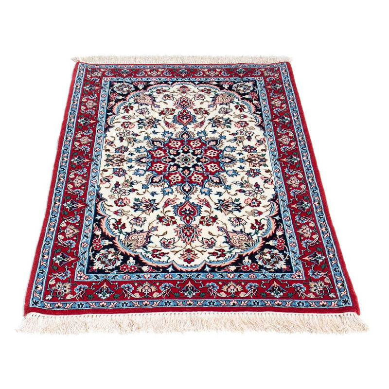 Perzisch tapijt - Isfahan - Premium - 108 x 71 cm - beige