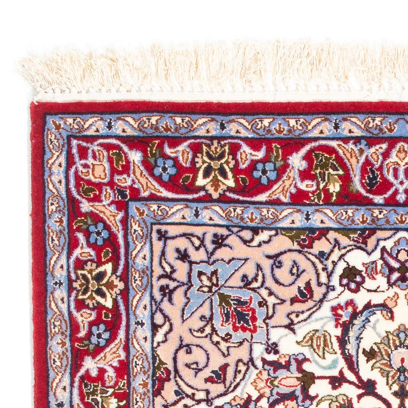 Perzisch tapijt - Isfahan - Premium - 105 x 70 cm - beige