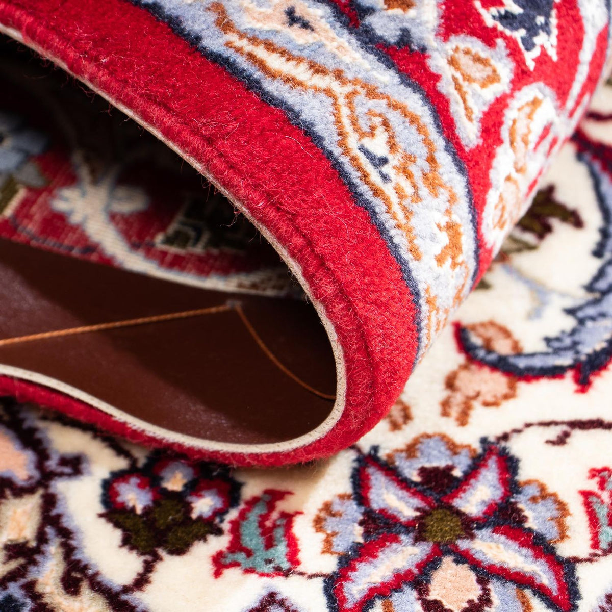 Perzisch tapijt - Isfahan - Premium - 105 x 70 cm - beige