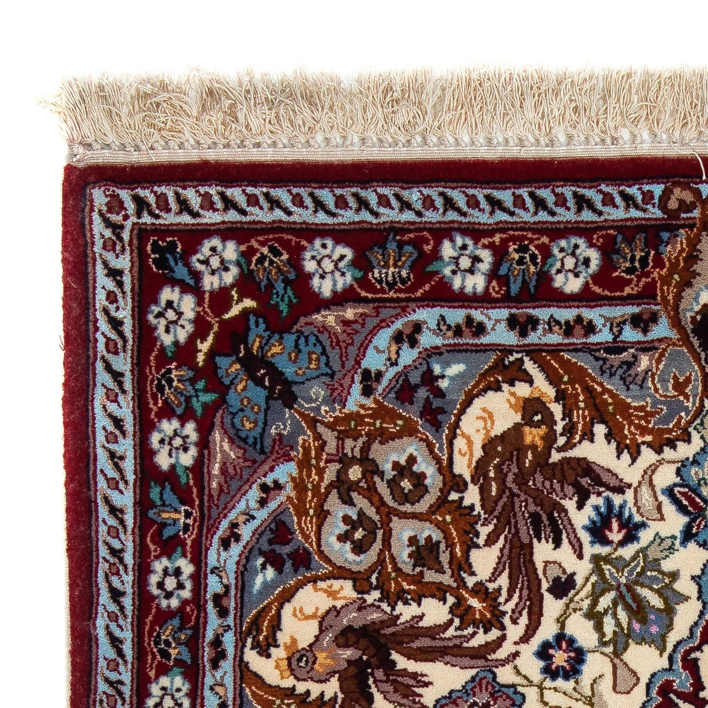 Isfahan Tapijt 100x73cm - Perzisch tapijt