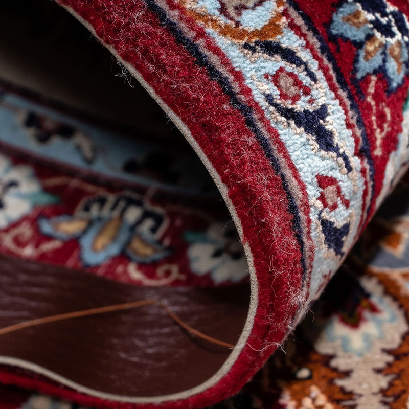 Perzisch tapijt - Isfahan - Premium - 100 x 73 cm - donkerrood