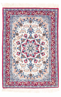 Perzisch tapijt - Isfahan - Premium - 100 x 71 cm - beige