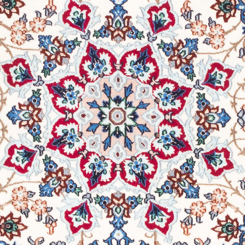 Perzisch tapijt - Isfahan - Premium - 100 x 71 cm - beige